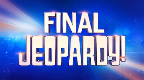 moviesjoy jeopardy!|Today's Final Jeopardy & Winner Tonight .